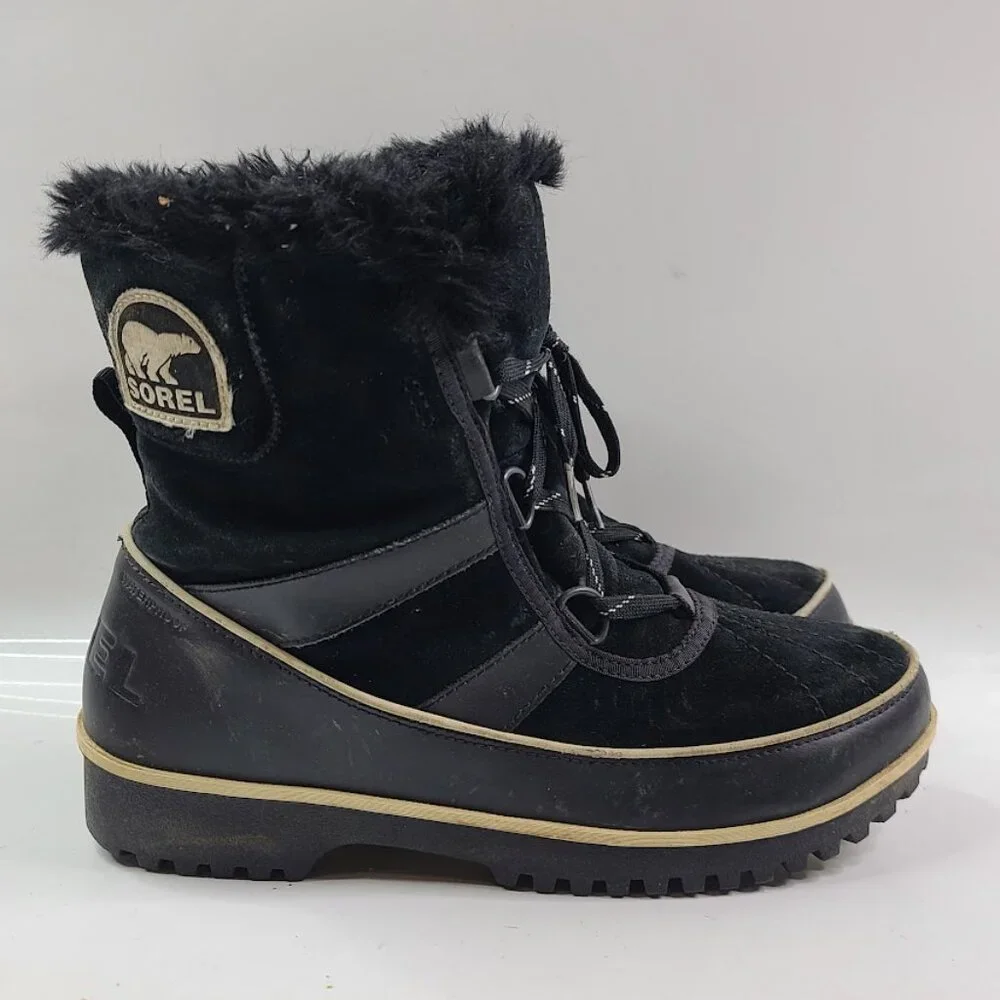 Sorel women black